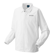 Yonex Training Jacket Warm-Up Club Team YJ0040 2025 white boys